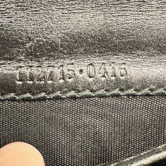 Gucci Black Leather Wallet - Picture 7 of 11